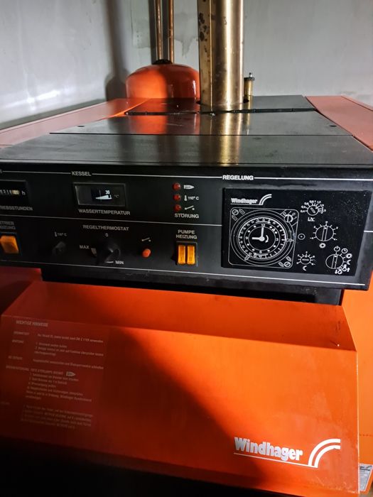 Vând centrală ulei ars windhager Austriaca