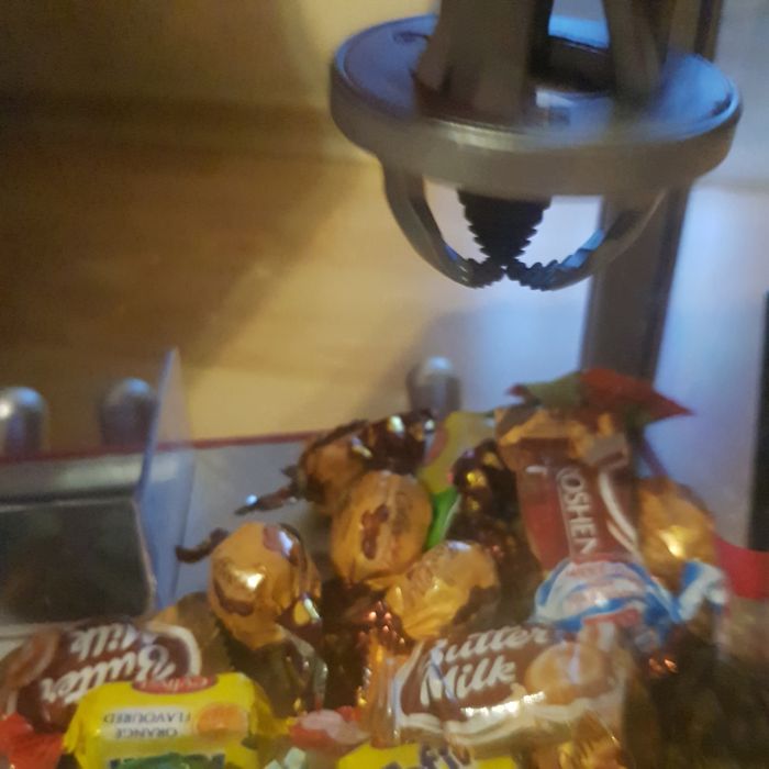 Машина за ловене на бонбони