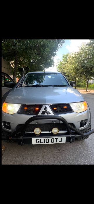 Mitsubishi L200 Barbarian 2.5 DI-D 178 к.с. Automatic 4x4