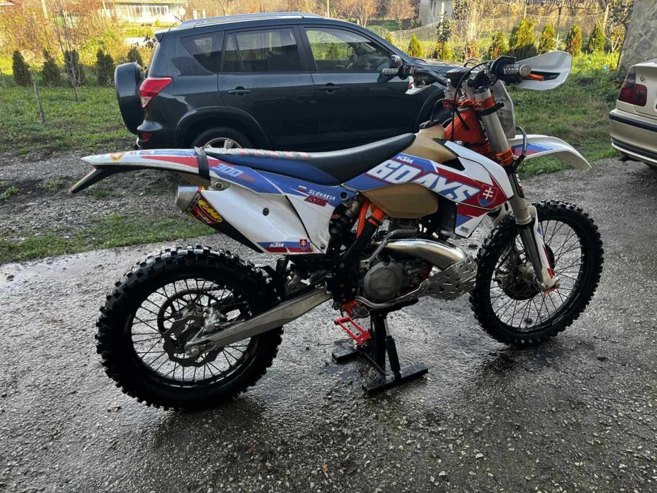 Ktm EXC 300 six days