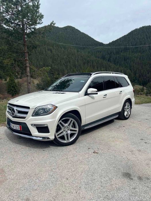 Mercedes-Benz GL550 AMG