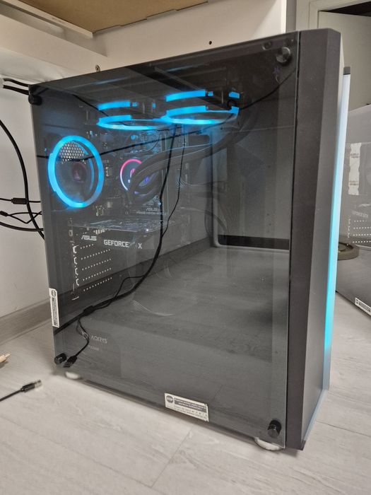 Vand PC Gaming I5-9600K, GTX 1660 Super,  16 GB Ram