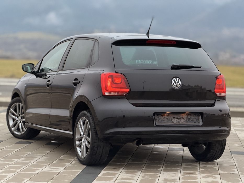 Vw polo MATCH An 2013 1.6TDi 90cp Climtronic/Incalzire