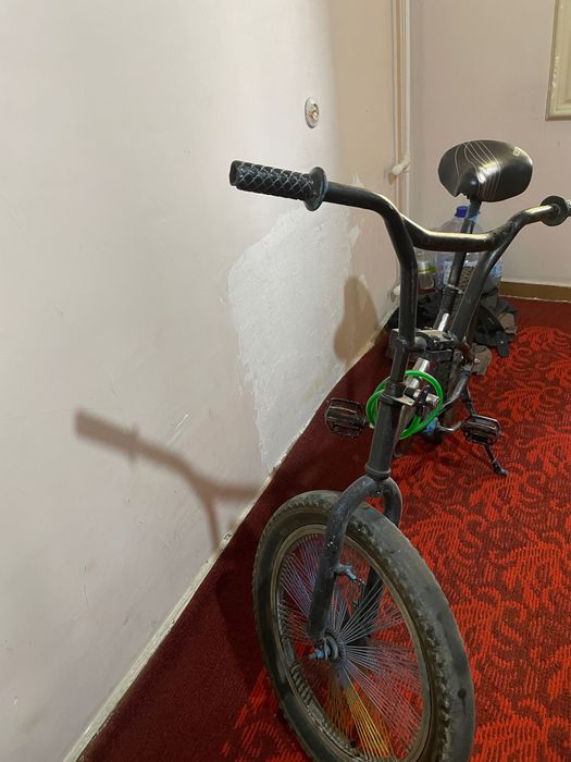 Велик чёрный средный