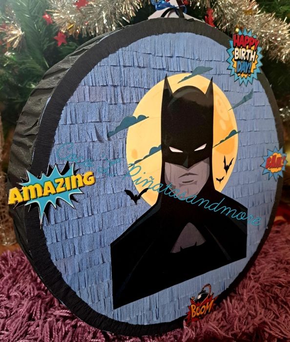 Piñata Minecraft,Pikachu,TNT,Lego,Roblox,FNAF,Batman,Venom