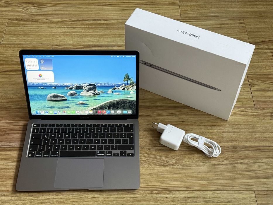 MacBook Air M1 SPG`8 CPU/7 GPU/8GB RAM/256GB SSD/Бат 97%