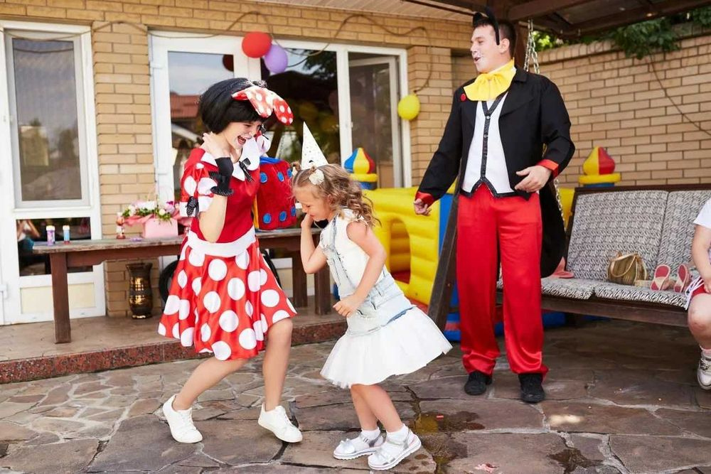 Animatori petreceri copii vata de zahar si popcorn in magurele