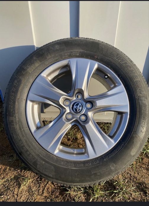 Обмен диски R17 на 19