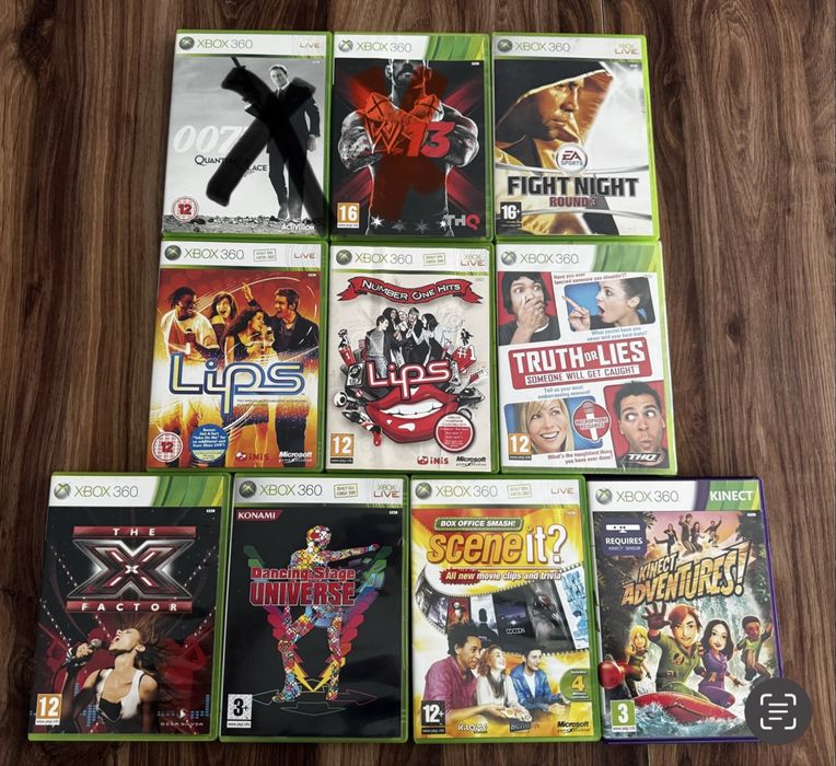 Игри за Xbox 360