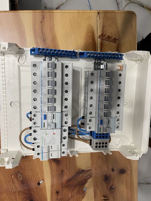 Tablou electric Hager echipat