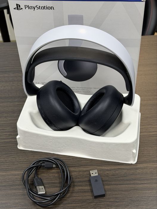 Слушалки PlayStation Pulse 3D