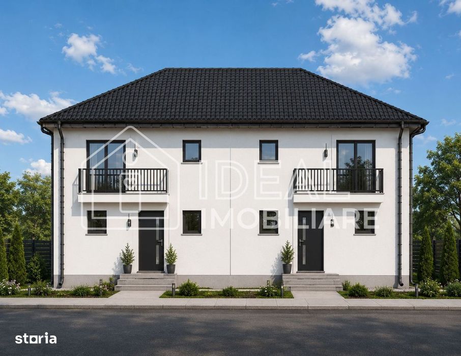 Duplex Premium cu 4 camere în Șelimbăr | 125 mp utili | 215 mp de tere