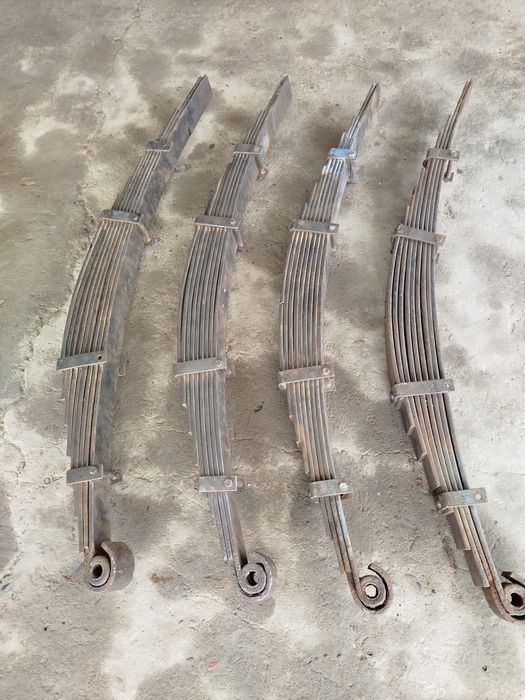 Рессор притцепга  •  Resor traktor teleshkasiniki