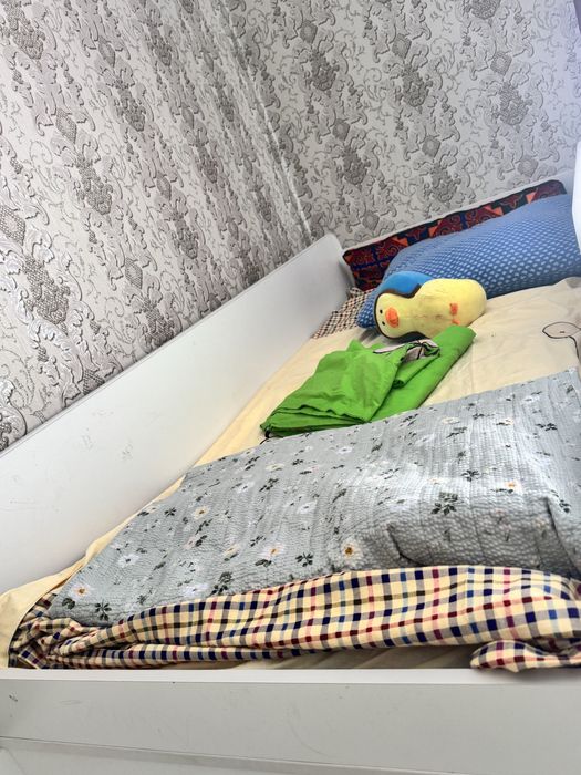 Детский двухяросный кроват