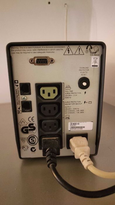 Smart-UPS APC SC620I 620VA, 390W