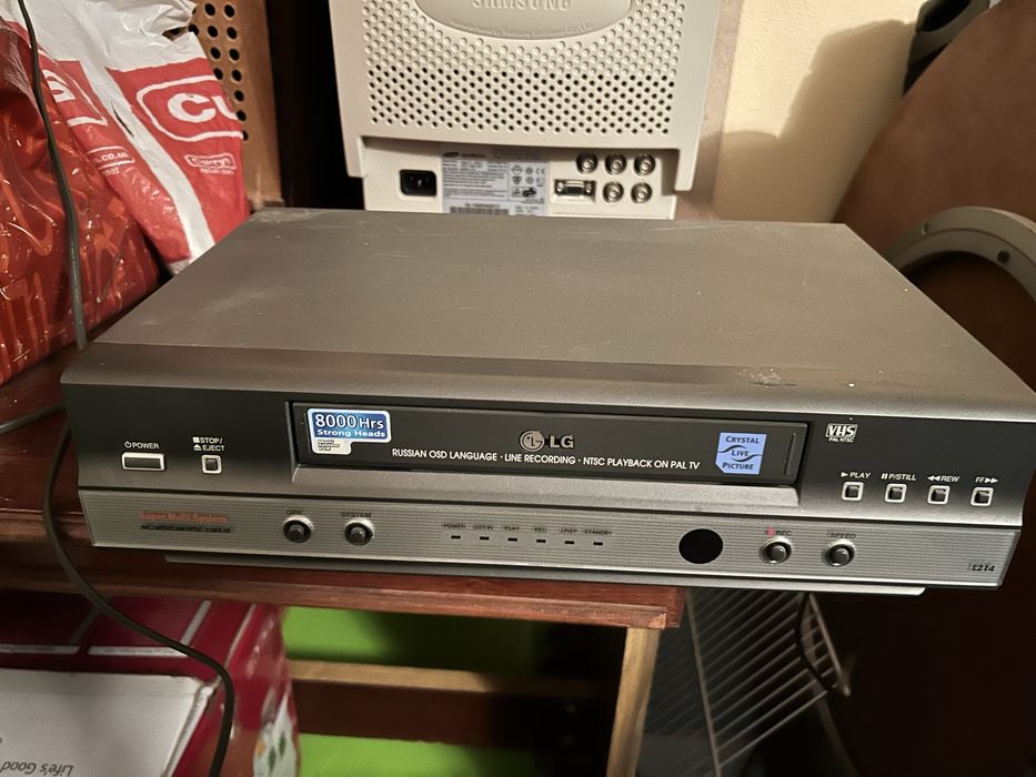 Видеомагнитофоны