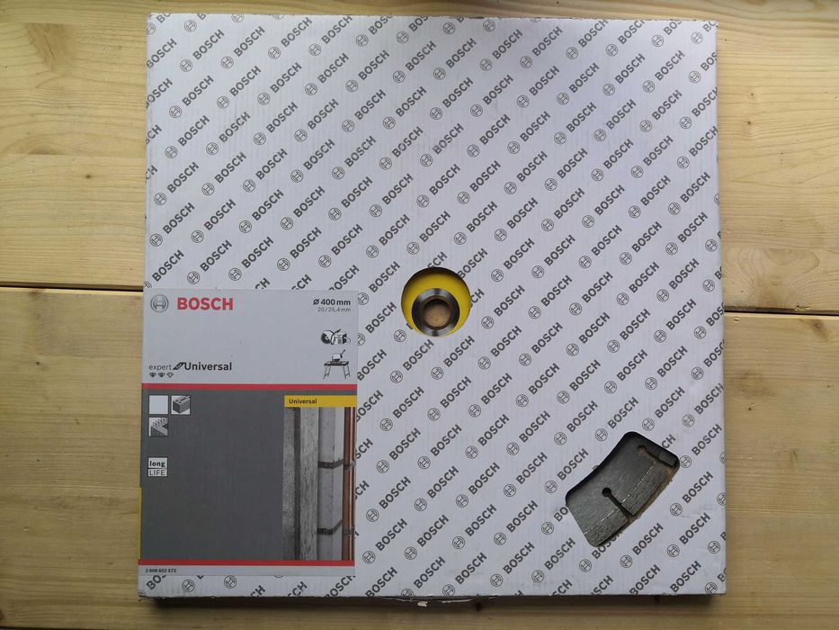 Bosch disc diamantat 400 300mm Best for Universal pentru beton armat