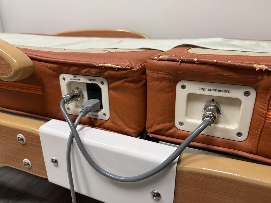 Масажно термално легло автоматичен масаж