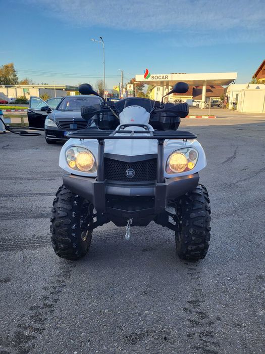 Cf moto 500  4×4 recent adus cu acte