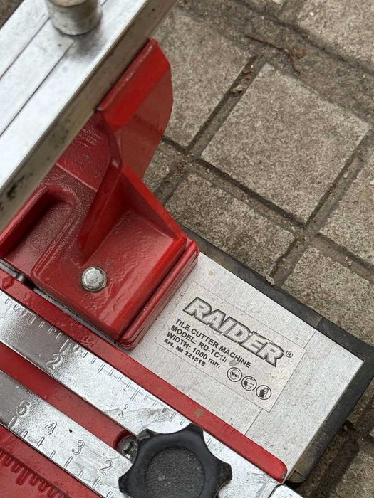 Професионална машина за плочки RAIDER RD-TC18, 100 см