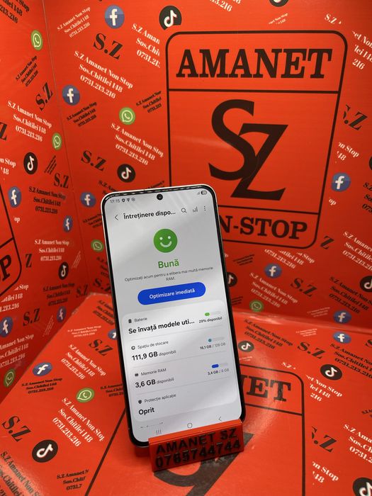 Samsung S25 Fe Amanet SZ 176