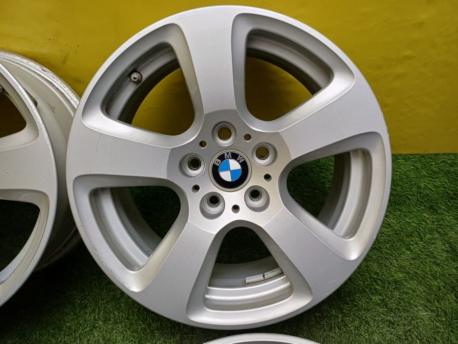 Диски R17 5×120 на BMW.