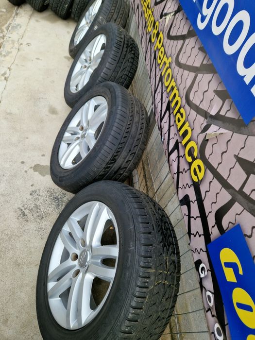 Джанти Ronal 18 цола , 5х130 , 8.5j , et58 , 255/55/18 Audi Q7