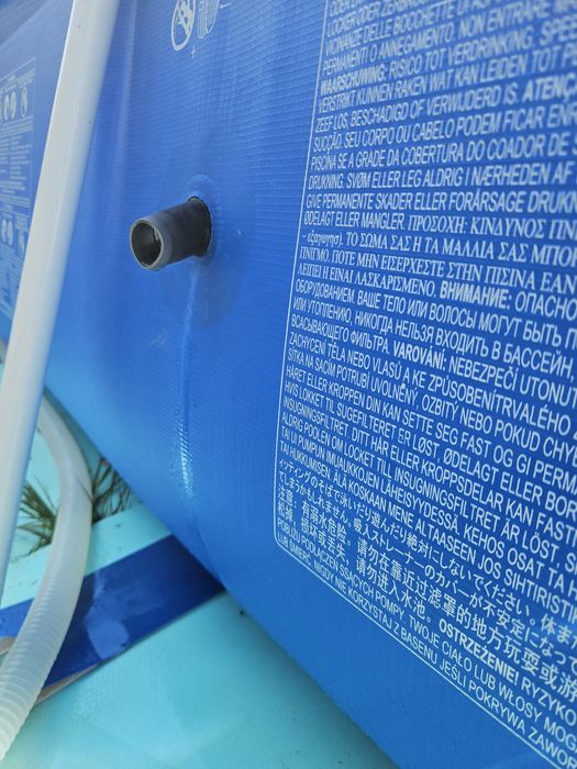 Vand piscina intex 300x200x78 cm
