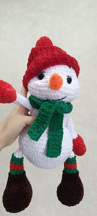 Снеговик игрушка