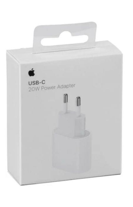 Зарядное устройство Apple 20W USB-C Power Adapter белый