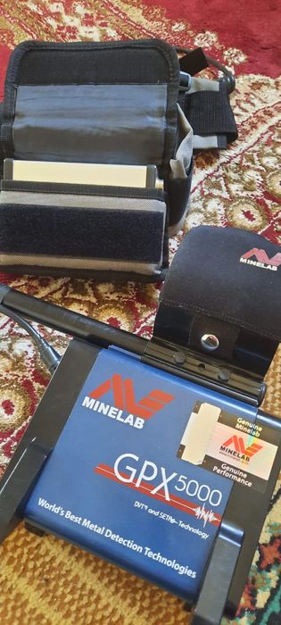 Minilab 5000 метолаискатель