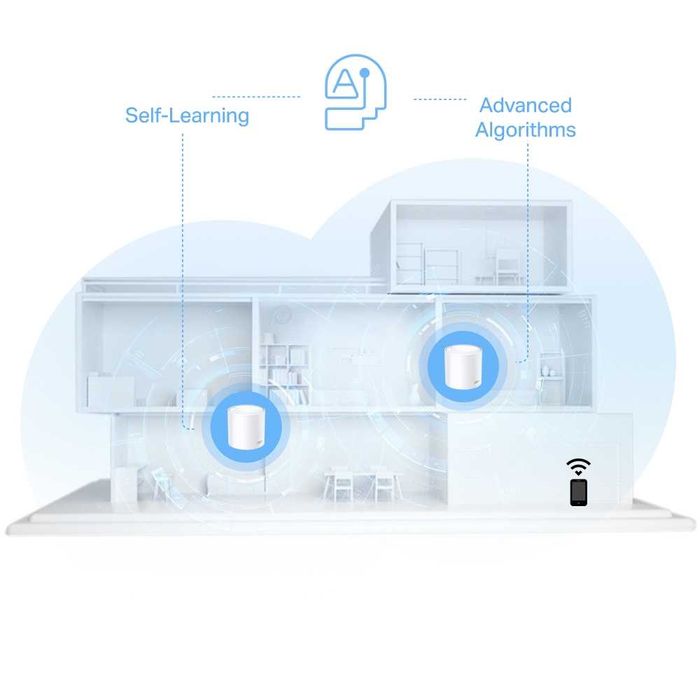 TP-Link Deco X10 1-Pack — быстрый Mesh Wi-Fi 6 для дома и офиса