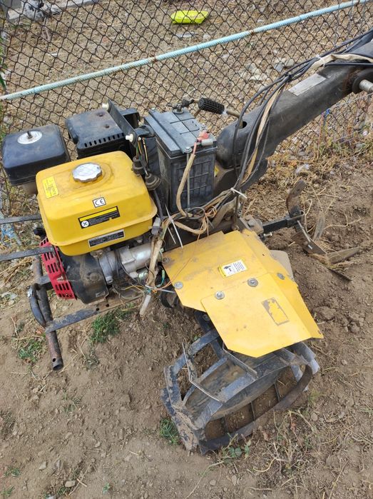 Motocultor 18 cai