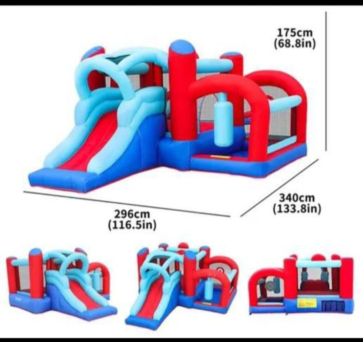 Даставка установка бесплатно Батут для детей новая Ассартимэт тавар