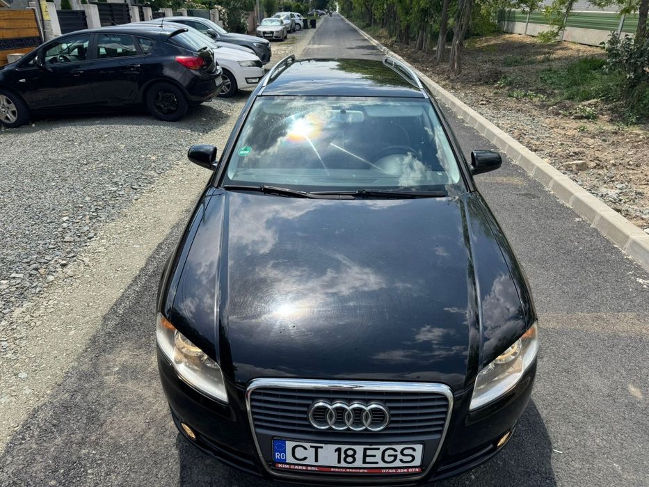 Audi A4 B7 2.0 benzina 2008