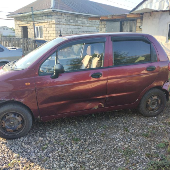 Матиз Дэу 2007 годах автомат