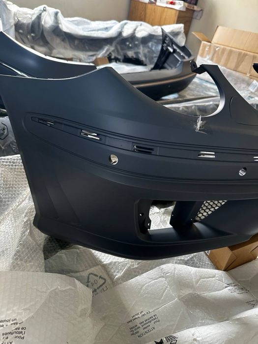 Bamfer Mercedes bens w211 6.3 AMG body kit 2 kompekt bor