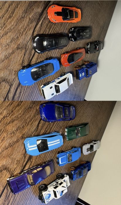Hot wheels колички