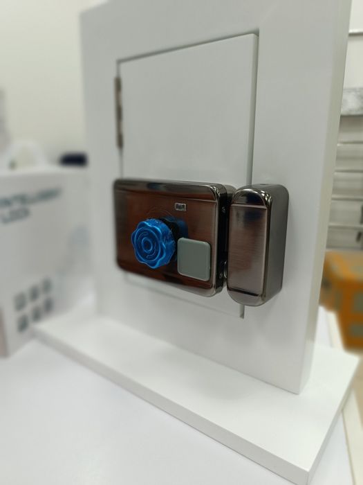 Умный замок импульсный 5 видов открывания 1 год гарантия