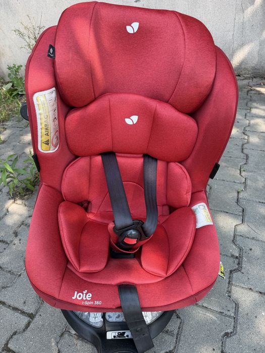 Scaun auto Joie I-spin 360 rosu