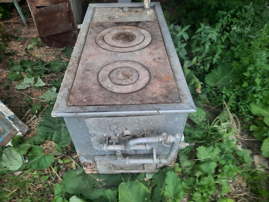 Печ газовый