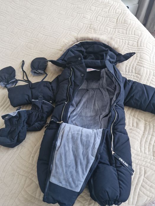 Комбинезон зимний