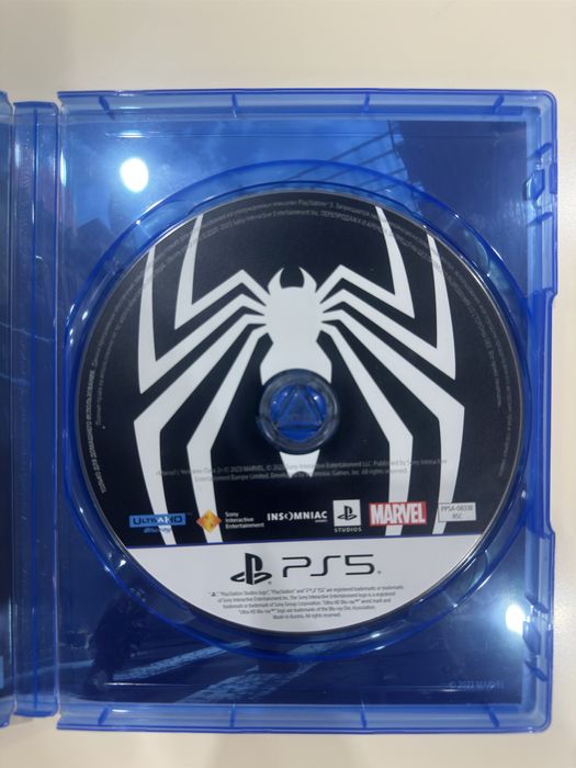 Продам Диск Ps 5 Человек - Паук 2