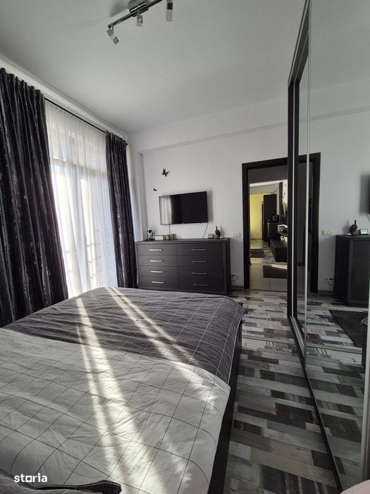 Apartament 2 camere complet mobilat si utilat LIDL Mamaia Sat