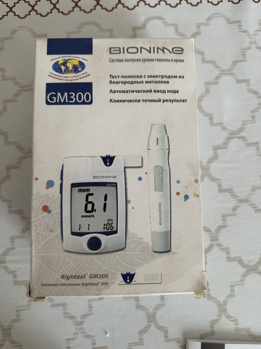 Новый глюкометр Bionime