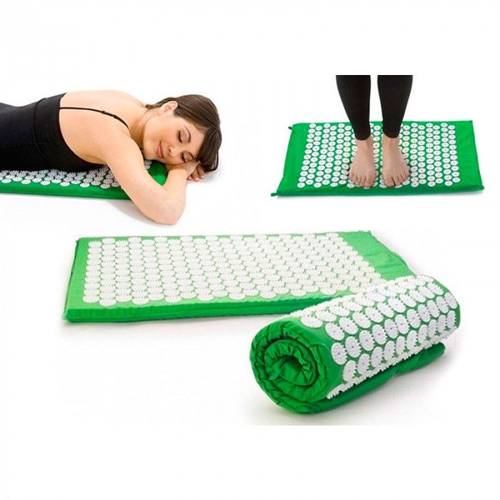 Sh6 Ignali taglik va yostiq yordamida massaj qilish