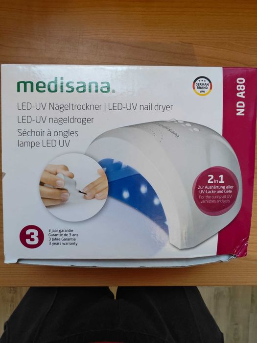 Lampa+oje pt manichiura semipermanenta
