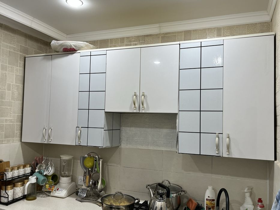 Белые шкавчики ::