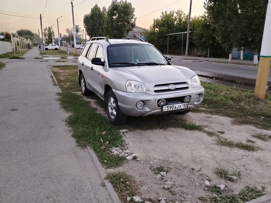 Продам Санта фе дизель, 2.0 КПП механика. 2004г
