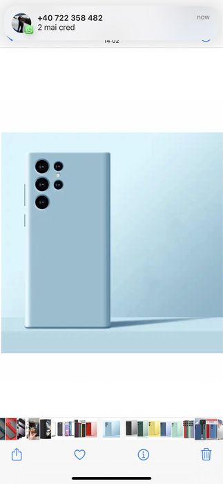 Husa Samsung S21 S22 S23 S24 S25 Plus Ultra X Level Slim Thin Catifea